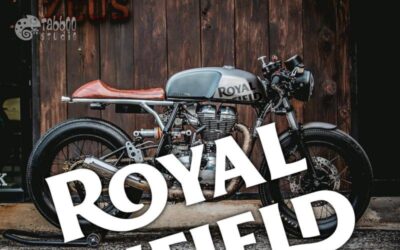 Adesivi serbatoio Royal Enfield Cafe Racer