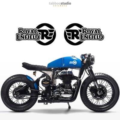 Royal Enfield Cafe Racer adesivi serbatoio