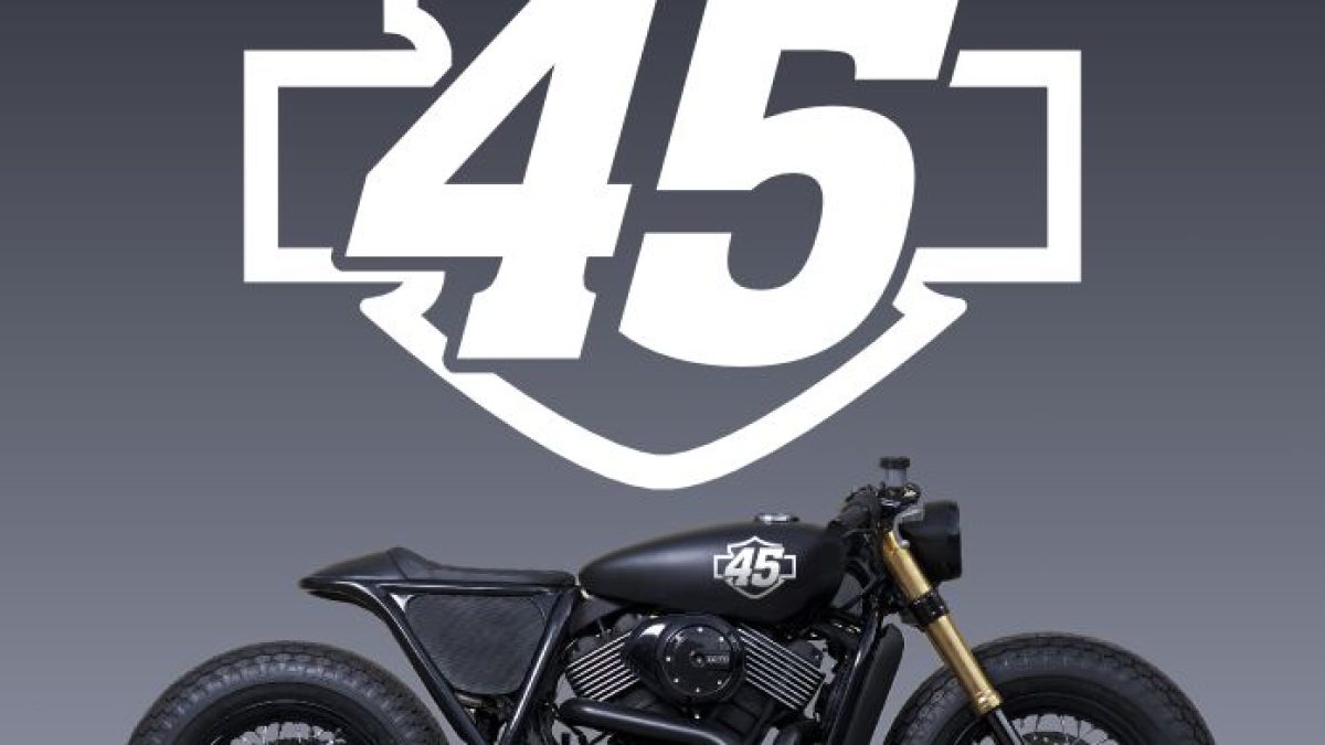 Numeri adesivi Harley-Davidson - TabbooStudio